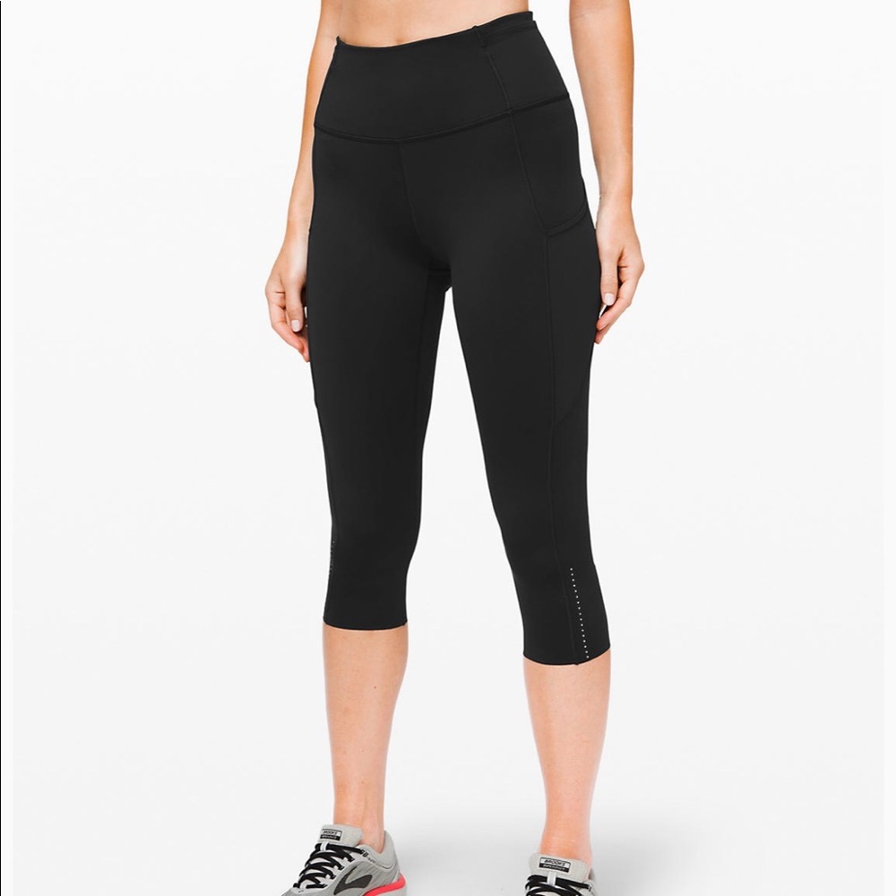 Fast & Free Crop Lululemon!